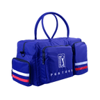 PGA TOUR 高爾夫軟布衣物袋(寶藍)
