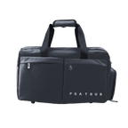 PGA ゴルフ軽量ファッション ウェア バッグ (ブラック)