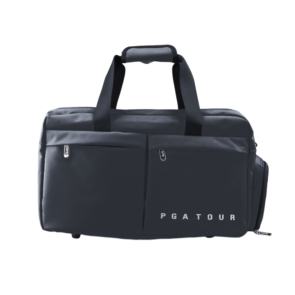 PGA高爾夫輕量時尚衣物袋(黑)