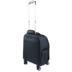 PGA trolley four-way wheel clothing bag (black)