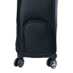 PGA trolley four-way wheel clothing bag (black)