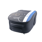 PGA trolley four-way wheel clothing bag (black)