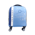 PGA trolley four-way wheel clothing bag (light blue)