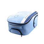 PGA trolley four-way wheel clothing bag (light blue)