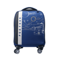 PGA TOUR拉桿四向輪衣物袋(深藍)