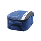 PGA拉桿四向輪衣物袋(深藍)