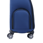 PGA拉桿四向輪衣物袋(深藍)