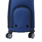 PGA拉桿四向輪衣物袋(深藍)