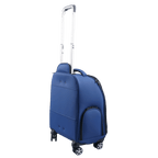 PGA拉桿四向輪衣物袋(深藍)