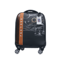 PGA TOUR拉桿四向輪衣物袋(黑金)