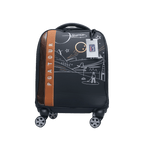 PGAトロリー四方輪衣類バッグ（ライトブルー）