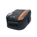 PGAトロリー四方輪衣類バッグ（ライトブルー）