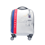 PGAトロリー四方輪衣類バッグ（ライトブルー）