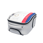 PGAトロリー四方輪衣類バッグ（ライトブルー）