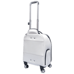 PGAトロリー四方輪衣類バッグ（ライトブルー）