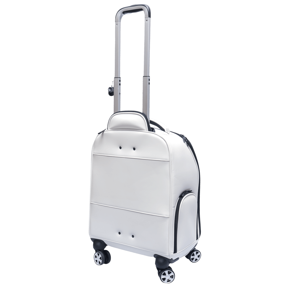 PGAトロリー四方輪衣類バッグ（ライトブルー）