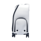 PGAトロリー四方輪衣類バッグ（ライトブルー）