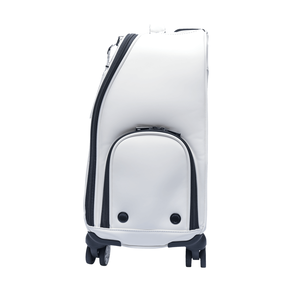 PGAトロリー四方輪衣類バッグ（ライトブルー）