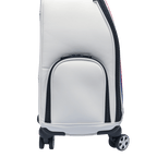 PGAトロリー四方輪衣類バッグ（ライトブルー）