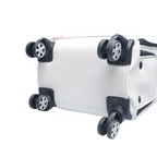 PGAトロリー四方輪衣類バッグ（ライトブルー）