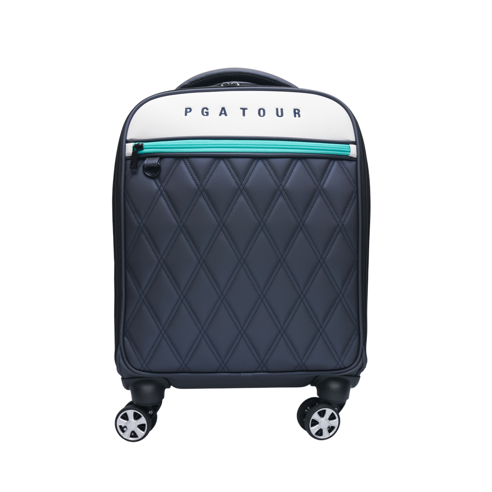 PGA TOUR有輪拉桿衣物袋(黑)