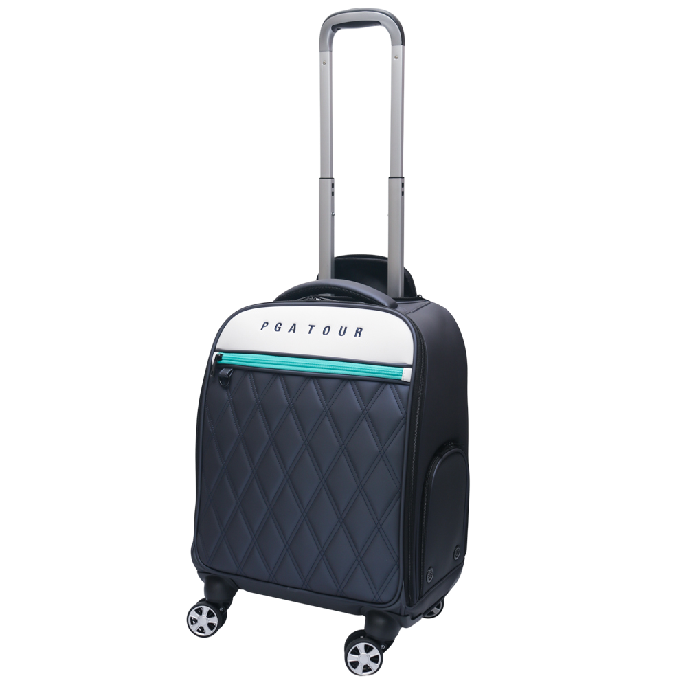 PGA TOUR有輪拉桿衣物袋(黑)