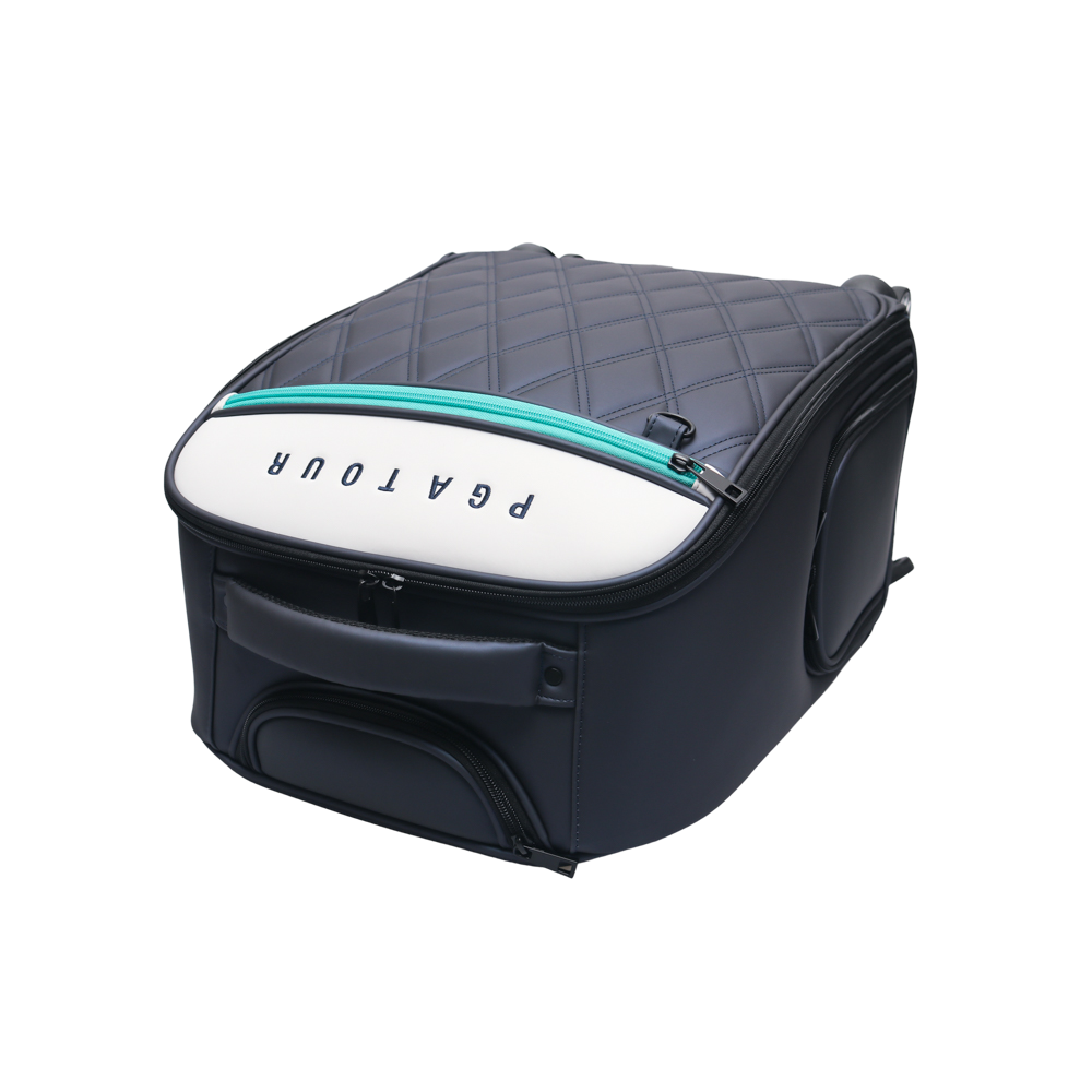 PGA TOUR有輪拉桿衣物袋(黑)