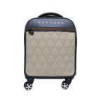 PGA TOUR有輪拉桿衣物袋(淺棕)