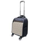 PGA TOUR有輪拉桿衣物袋(淺棕)