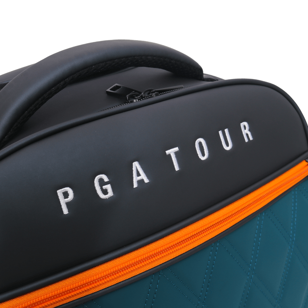 PGA Wheeled Clothing Bag (Light Brown)