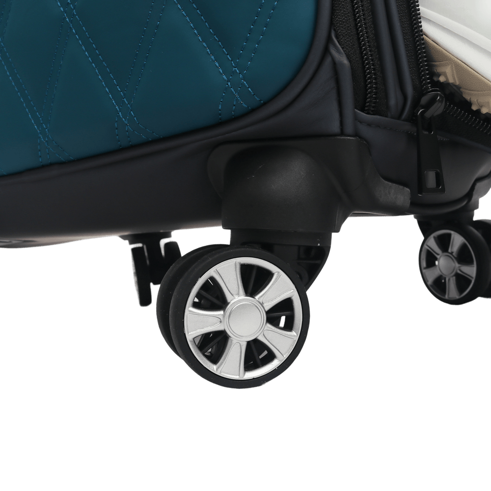 PGA Wheeled Clothing Bag (Light Brown)