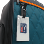 PGA Wheeled Clothing Bag (Light Brown)