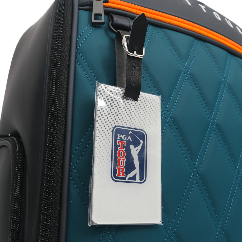 PGA Wheeled Clothing Bag (Light Brown)