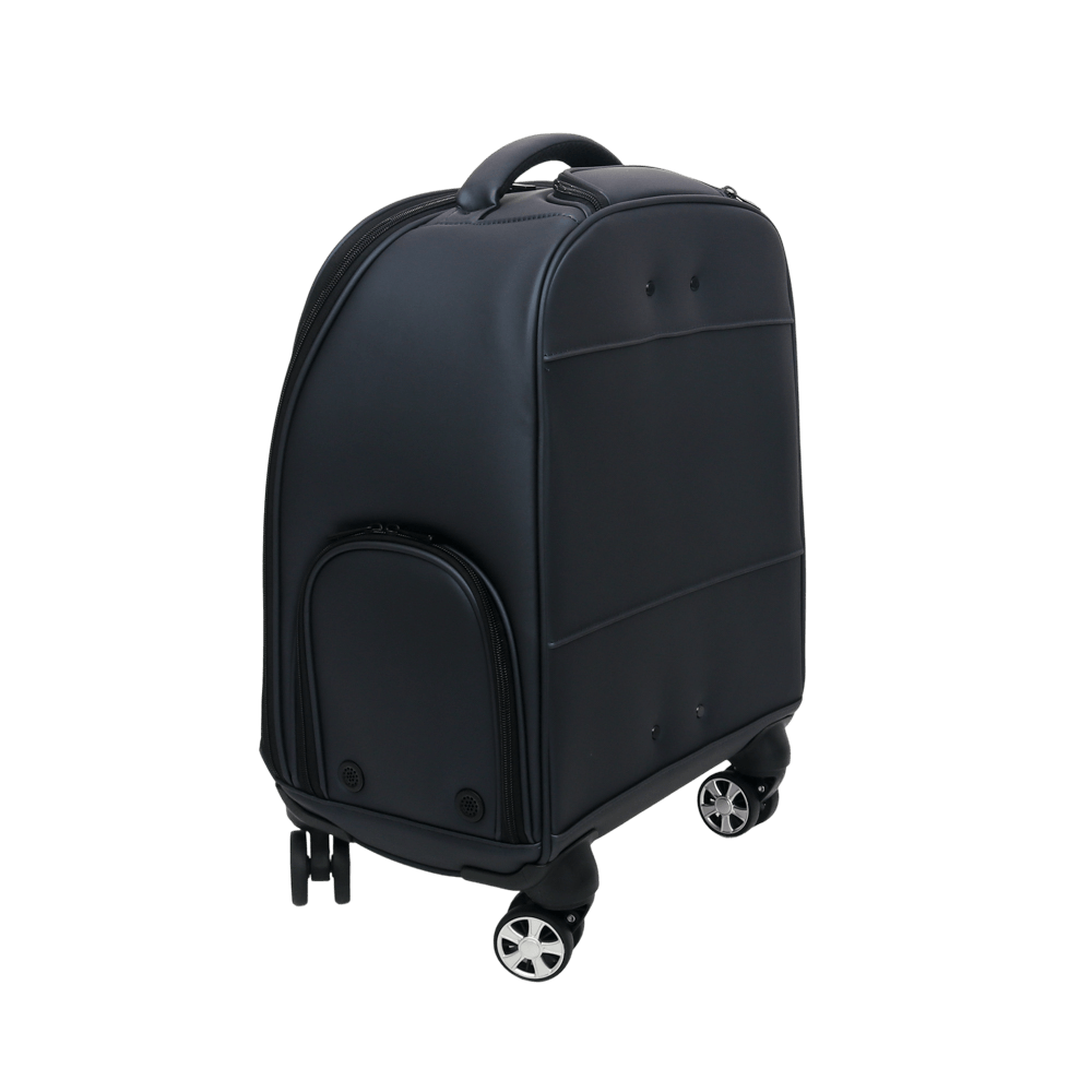 PGA Wheeled Clothing Bag (Light Brown)