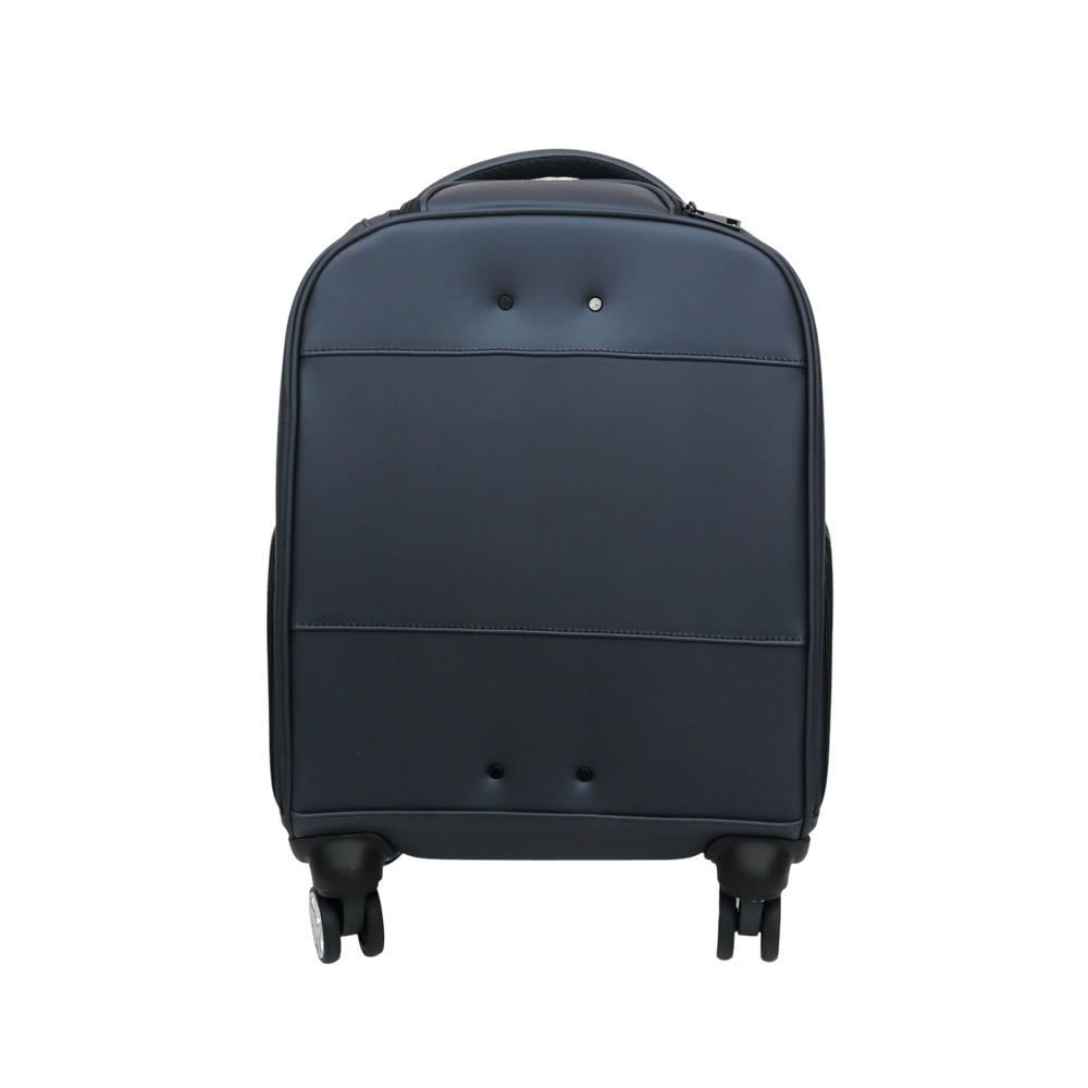 PGA TOUR有輪拉桿衣物袋(黑綠)