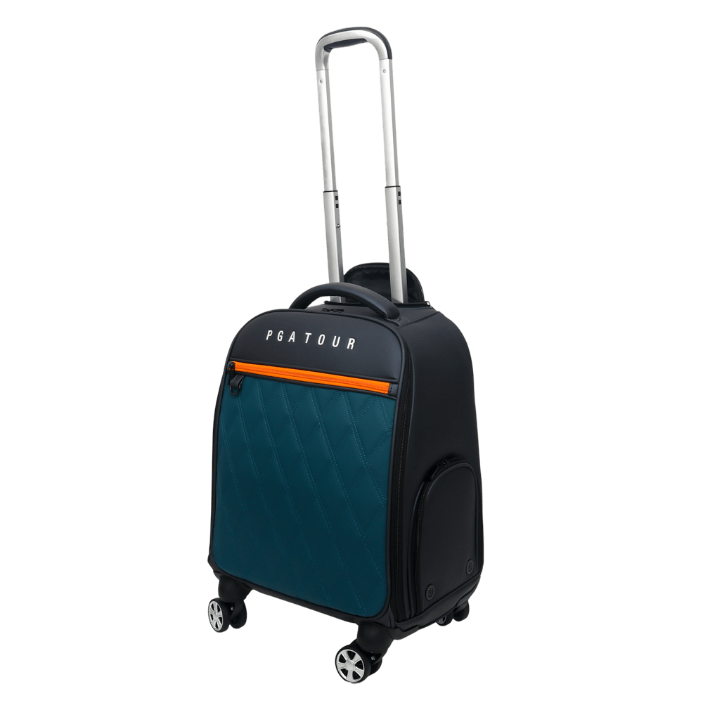 PGA Wheeled Clothing Bag (Light Brown)