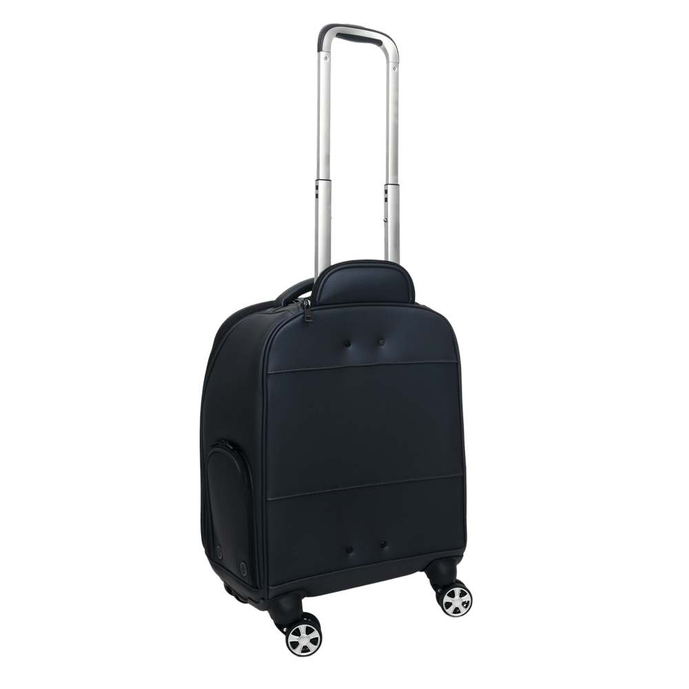 PGA TOUR有輪拉桿衣物袋(黑綠)