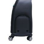 PGA TOUR有輪拉桿衣物袋(淺棕)