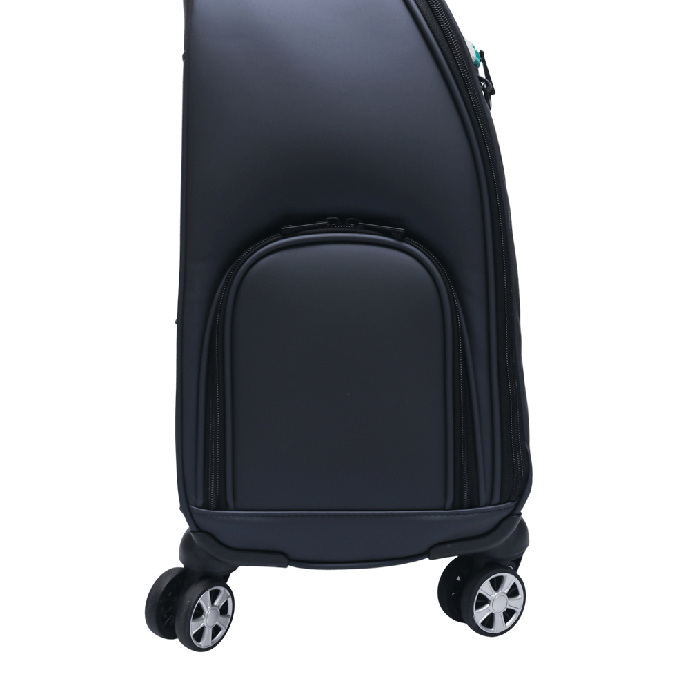 PGA TOUR有輪拉桿衣物袋(淺棕)