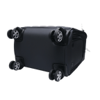 PGA TOUR有輪拉桿衣物袋(黑)