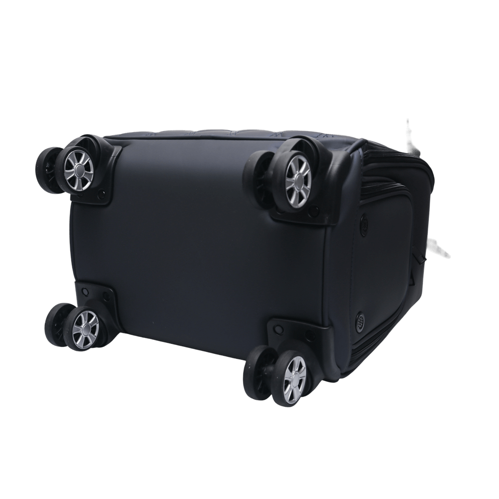 PGA有輪拉桿衣物袋(黑)