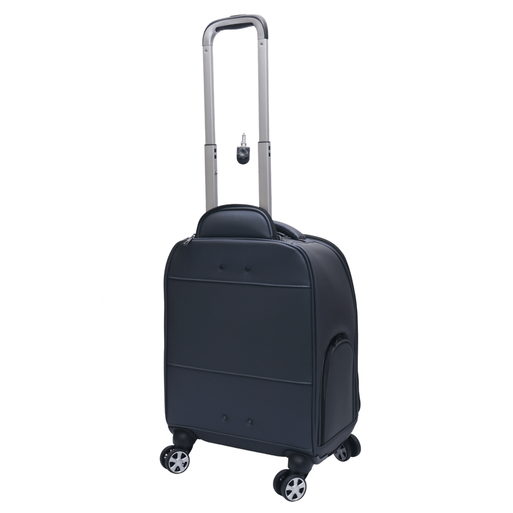 PGA TOUR有輪拉桿衣物袋(淺棕)