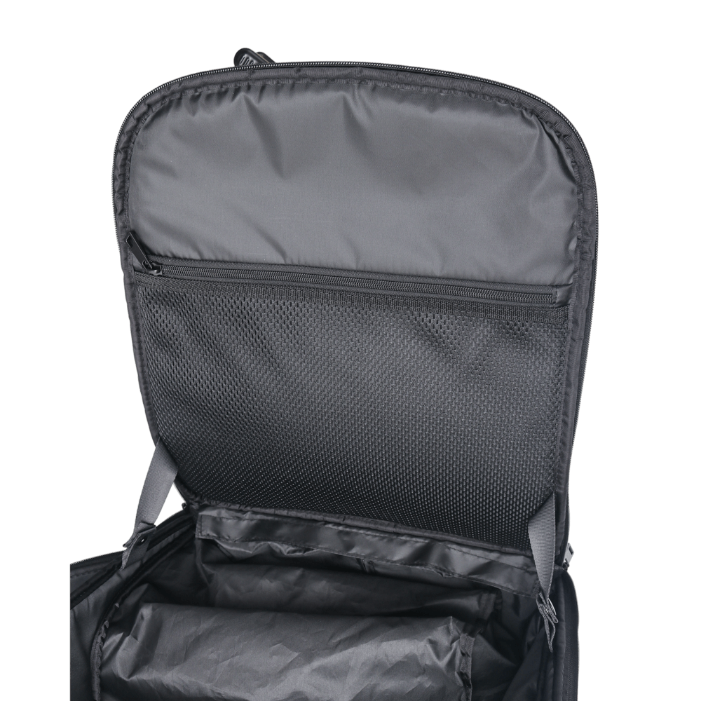 PGA TOUR有輪拉桿衣物袋(黑)