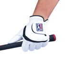 PGA男小羊皮高爾夫手套