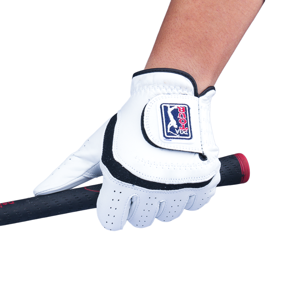 PGA Men's Lambskin Golf Gloves