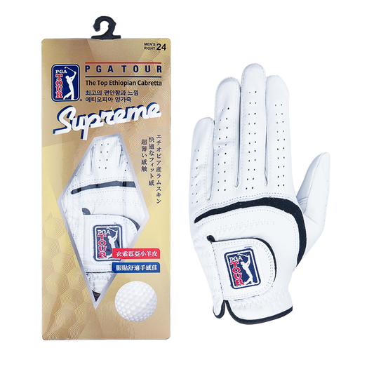 PGA Men's Lambskin Golf Gloves