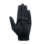 PGA男高爾夫彈性布防滑手套(黑金)