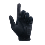 PGA男高爾夫彈性布防滑手套(黑金)