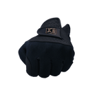 PGA男高爾夫彈性布防滑手套(黑金)