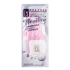 PGA women's golf elastic cloth non-slip gloves (white powder)